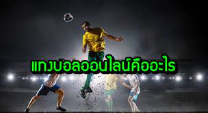 เว็บแทงบอลออนไลน์ คืออะไร